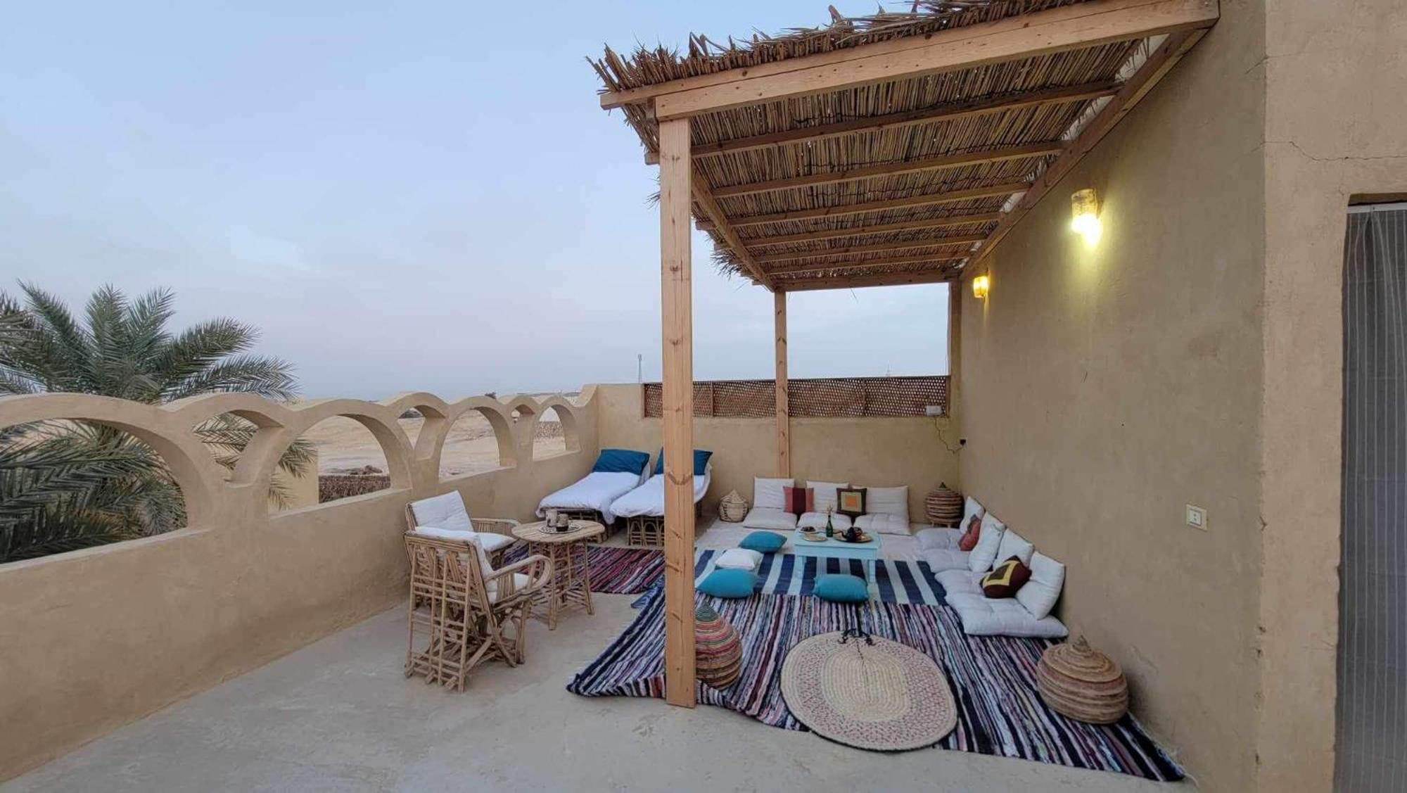 Villa Wafla Siwa Oasis Exterior foto