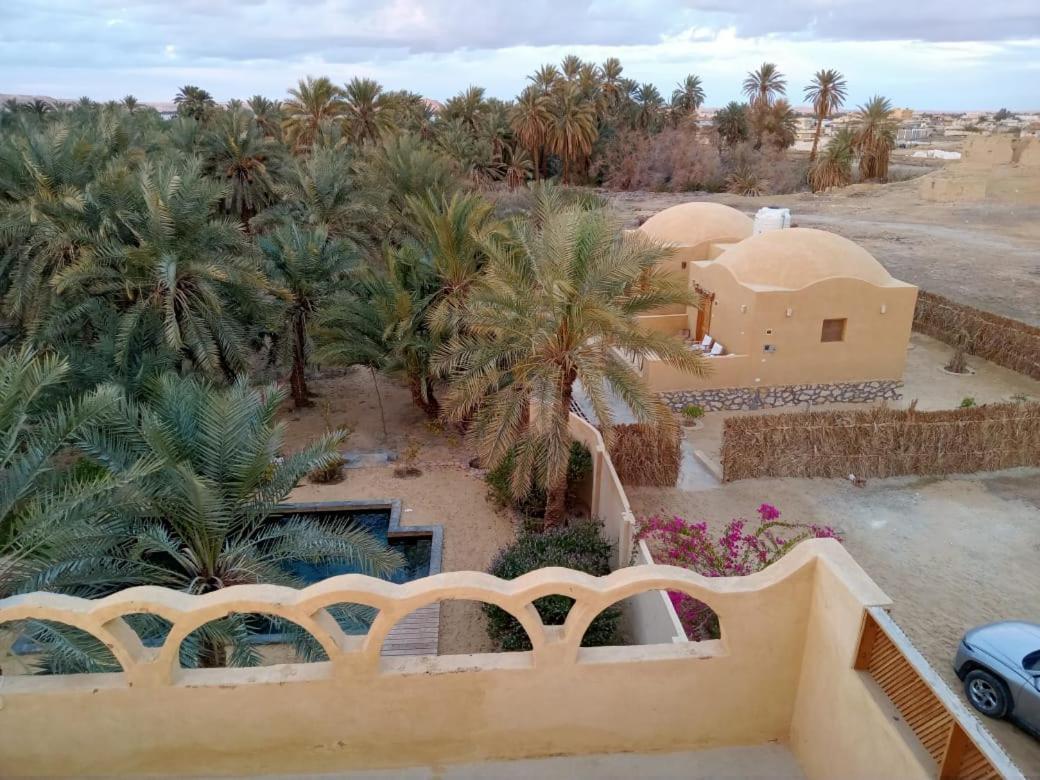 Villa Wafla Siwa Oasis Exterior foto