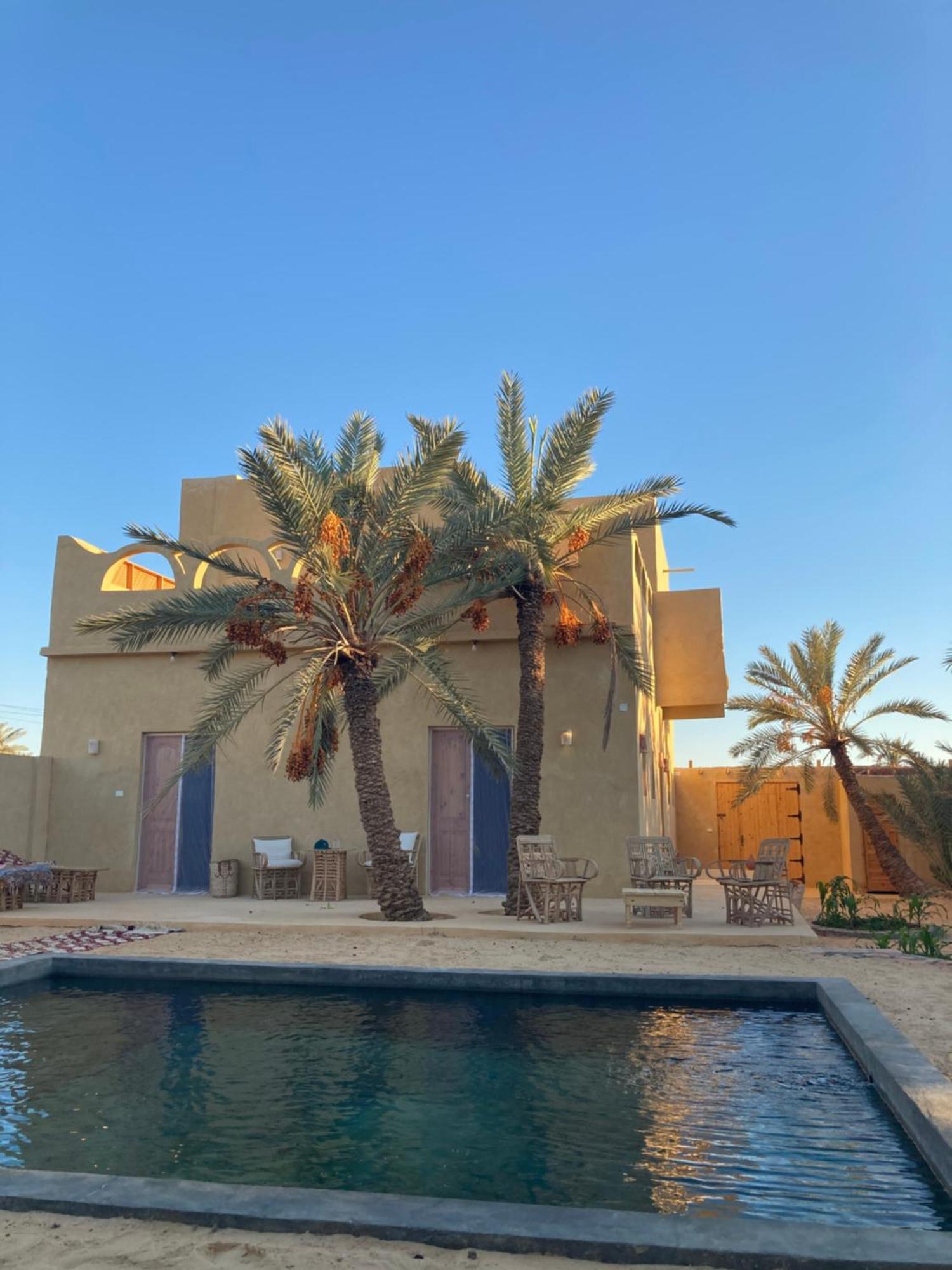 Villa Wafla Siwa Oasis Exterior foto