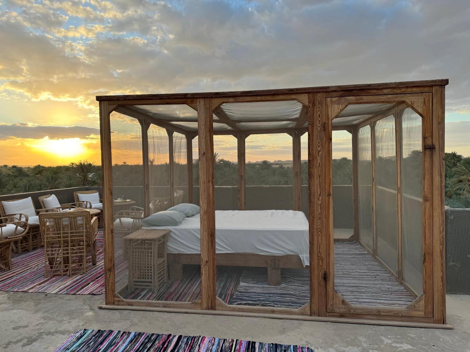 Villa Wafla Siwa Oasis Exterior foto