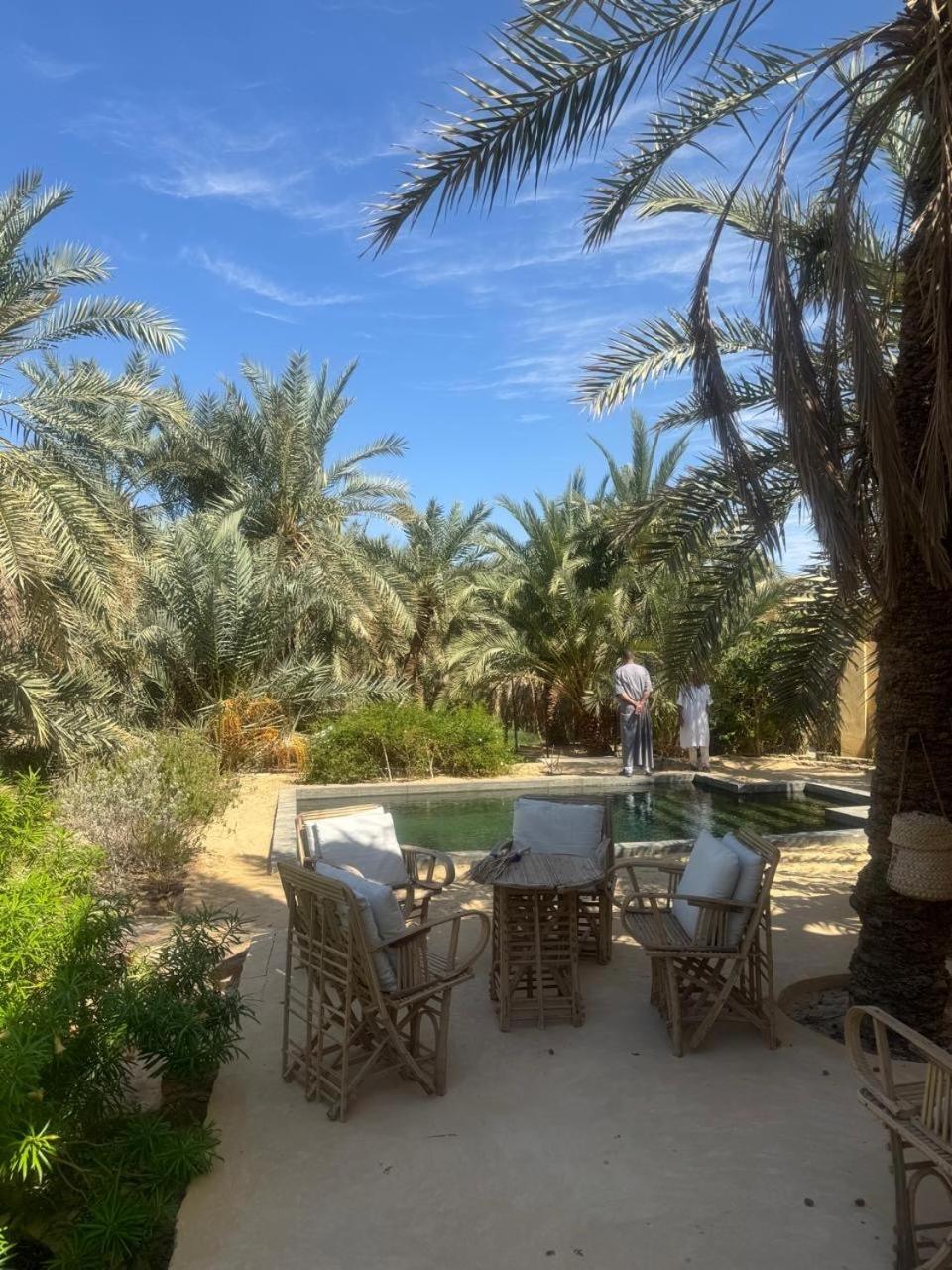 Villa Wafla Siwa Oasis Exterior foto